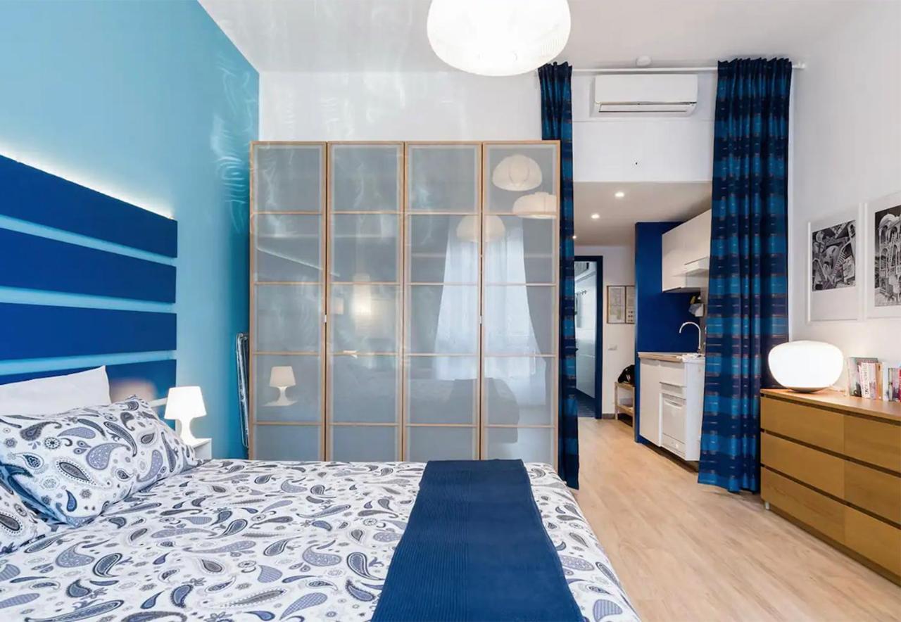 Appartamento Blu A Milano Zona Ripamonti Vicino Allo Ieo מראה חיצוני תמונה