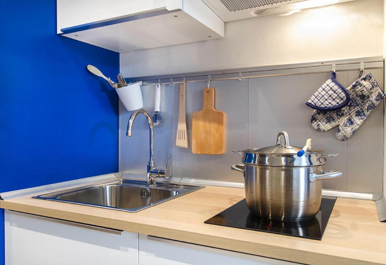 Appartamento Blu A Milano Zona Ripamonti Vicino Allo Ieo מראה חיצוני תמונה