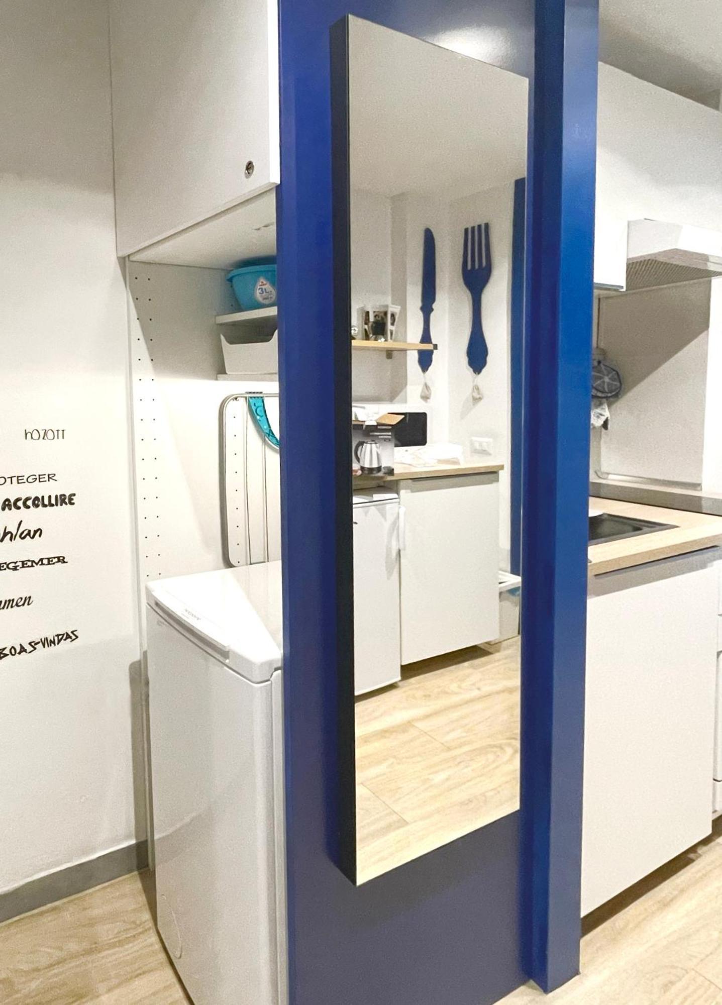 Appartamento Blu A Milano Zona Ripamonti Vicino Allo Ieo מראה חיצוני תמונה