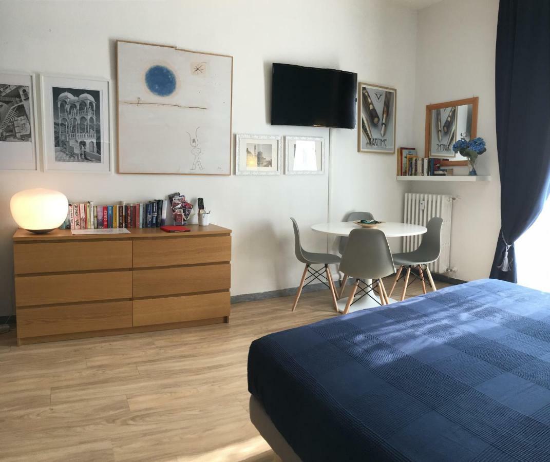 Appartamento Blu A Milano Zona Ripamonti Vicino Allo Ieo מראה חיצוני תמונה