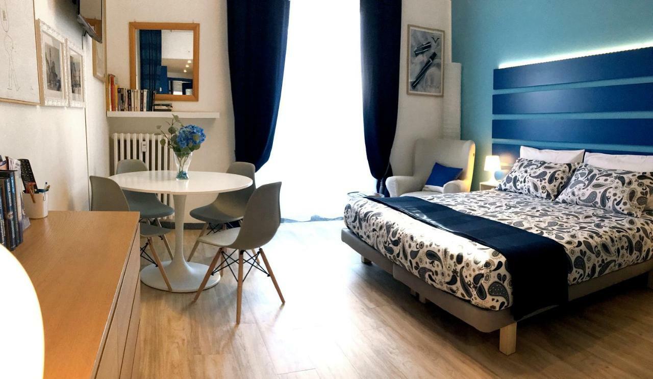 Appartamento Blu A Milano Zona Ripamonti Vicino Allo Ieo מראה חיצוני תמונה